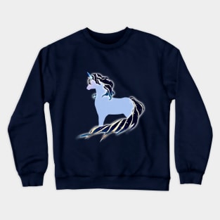 Star unicorn Crewneck Sweatshirt